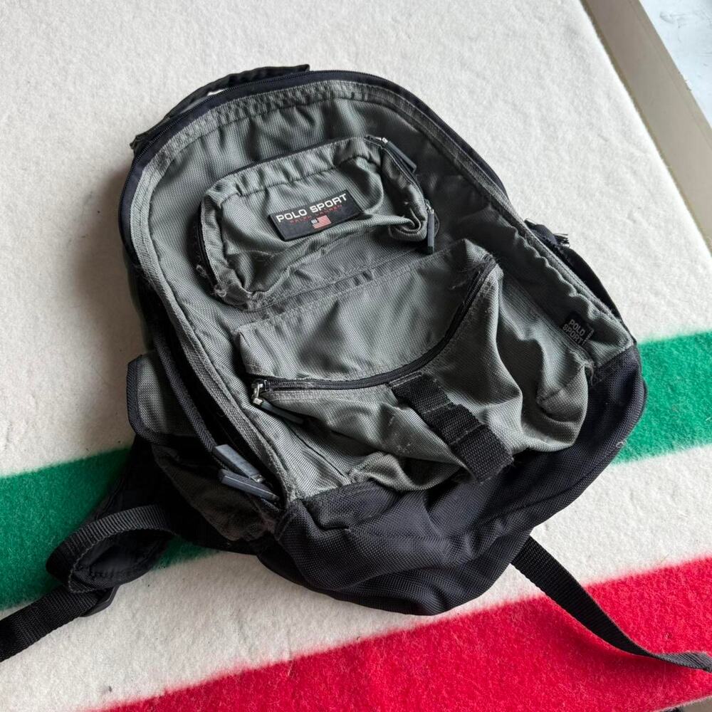 Vintage 90’s Polo Sport Backpack